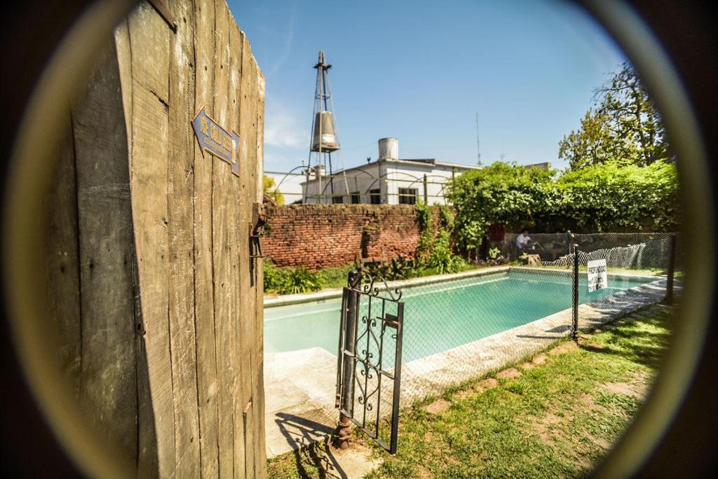 Hostel El Puesto San Antonio de Areco Exterior photo